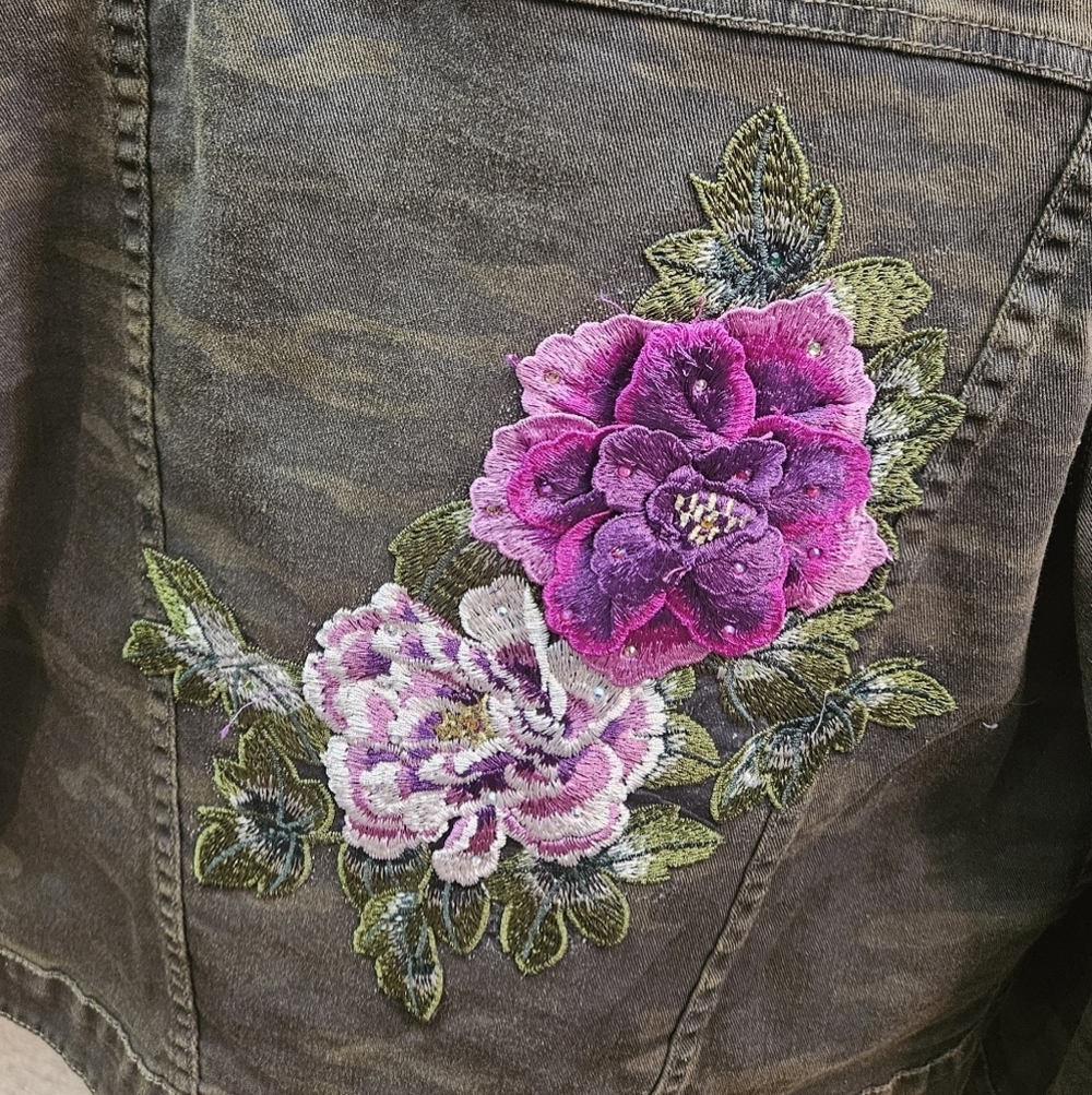 Womens denim jacket - Picture 5 of 5